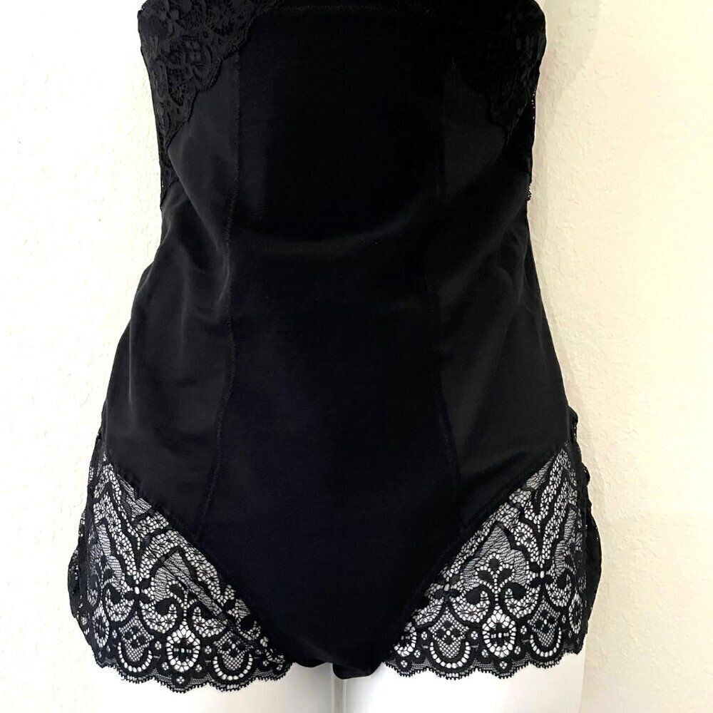 NEW HIGH WAIST TUMMY CONTROL TRAINER SHAPEWEAR LACE PANTY (runs smaller